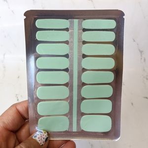⭐️💰5 for $20 Nail Wrap - Mint Ice Cream